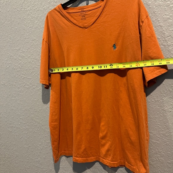 Polo Mens Short Sleeve V Neck Polo T Shirt - Size L - Picture 7 of 8